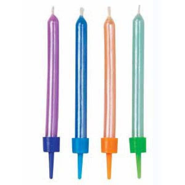 Candles - Pearlized Multicolour